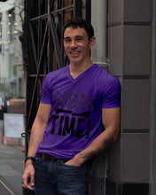 Load image into Gallery viewer, Break Bone Time White Background Gift For Women Guys V-Neck
