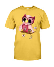 Load image into Gallery viewer, Lovely Tote Bag Owl Perchs On Branch Gift For Owl Lovers Guys Tee
