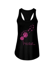 Load image into Gallery viewer, It Starts With A Wish Breast Cancer Awareness Meaningful Gift Ladies Flowy Tank
