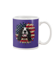 Load image into Gallery viewer, English Cocker Spaniel US Sunflower Gift For Dog Lovers Mug
