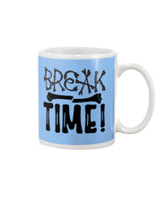 Load image into Gallery viewer, Break Bone Time White Background Gift For Women Mug
