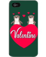 Load image into Gallery viewer, Couple Otter Valentine's Day Gift For Otter Lovers Phone case
