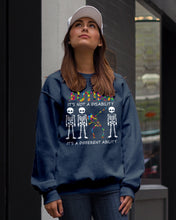 Load image into Gallery viewer, Autism It's A Different Ability Gift For Autism People Sweatshirt
