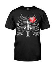 Load image into Gallery viewer, Nurse Bone Custom Design Gift For Nurse Guys Tee
