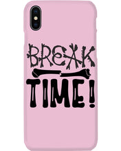 Load image into Gallery viewer, Break Bone Time White Background Gift For Women Phone case
