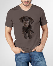 Load image into Gallery viewer, Labrador Retriever Custom Design Gift For Labrador Retriever Lovers Guys V-Neck
