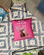 Load image into Gallery viewer, Custom Name Deers Gift For Boyfriend Till Our Last Breath Pillow Cover
