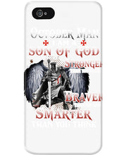Load image into Gallery viewer, October Man Son Of God Birthday Meaningful Gift For Men Phone case
