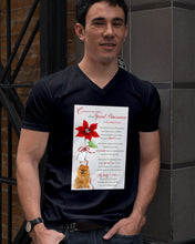 Load image into Gallery viewer, Pomeranian Cherished Memories At Christmas Gift For Dog Lovers Guys V-Neck
