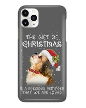 Load image into Gallery viewer, We Are Loved Shih Tzu Gift For Dog Lovers Phone case
