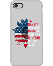 Load image into Gallery viewer, I Became A Medical Assistant Because Your Life Is Worth My Time Phone case
