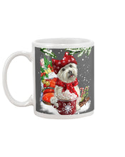 Load image into Gallery viewer, Cute Westie Christmas Night Gift For Dog Lovers Mug
