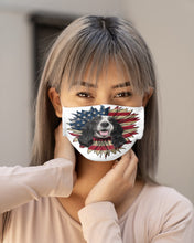 Load image into Gallery viewer, English Cocker Spaniel US Sunflower Gift For Dog Lovers Cloth Face Mask
