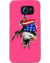 Load image into Gallery viewer, Eagle Giant Scratch USA Flag Gift For Women Phone case
