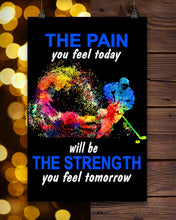 Load image into Gallery viewer, The Pain You Feel Today Will Be The Strength Gift For Women Vertical Poster
