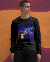 Load image into Gallery viewer, Chihuahua Blue Butterflies Sky Gift For Dog Lovers Unisex Long Sleeve

