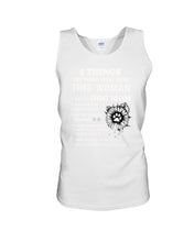 Load image into Gallery viewer, 5 Things You Should Know About This Woman Dog Mom Unisex Tank Top

