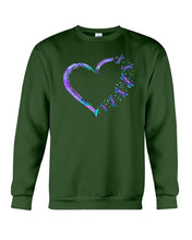 Load image into Gallery viewer, Love Butterflies Special Unique Custom Design Sweatshirt
