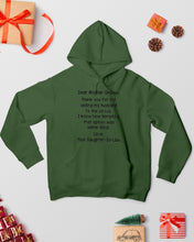 Load image into Gallery viewer, Daughter In Law Gift For Mother In Law I Know How Tempting That Option Was Some Days Hoodie
