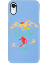 Load image into Gallery viewer, I'm Retired Skiing Is My Job Mountainous Terrain Phone case
