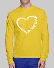 Load image into Gallery viewer, Custom Phone Case I Love My Trucker Best Gift For Trucker Unisex Long Sleeve
