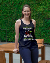 Load image into Gallery viewer, Lymphoma Cancer Doesn't Come With A Manual Ladies Flowy Tank
