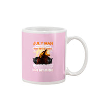 Load image into Gallery viewer, Birthday Gift For July Man You Know My Name Not My Story Trending Mug
