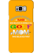 Load image into Gallery viewer, Golf Who Believes In Herself Gift For Sport Lovers Phone case
