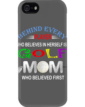 Load image into Gallery viewer, Golf Who Believes In Herself Gift For Sport Lovers Phone case
