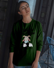 Load image into Gallery viewer, Crazy Goat Lady 2020 Quarantined Gift For Goat Lovers Unisex Long Sleeve
