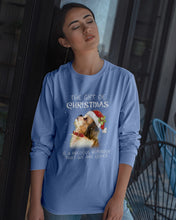 Load image into Gallery viewer, We Are Loved Shih Tzu Gift For Dog Lovers Unisex Long Sleeve
