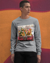 Load image into Gallery viewer, Giraffe Red Car Merry Christmas Gift For Giraffe Lovers Unisex Long Sleeve
