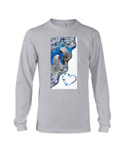 Load image into Gallery viewer, Magical Gray Couple African Parrot Gift For Bird Lovers Unisex Long Sleeve
