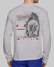 Load image into Gallery viewer, My Life My Choices My Mistakes My Lessons Special Custom Design Unisex Long Sleeve
