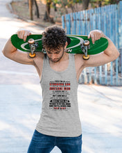 Load image into Gallery viewer, A Stubborn Son Of A Freaking Awesome Mom I Love Her Gift For Mama Unisex Tank Top
