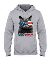 Load image into Gallery viewer, Meowica Funny Cute Gifts Hoodie
