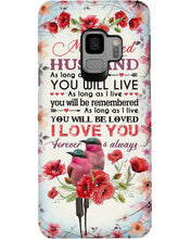 Load image into Gallery viewer, Birthday Gift For Husband Lovely Phone Case I Love You Always Phone case
