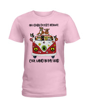 Load image into Gallery viewer, On A Dark Desert Highway Meaningful Gift For Dog Lovers Ladies Tee
