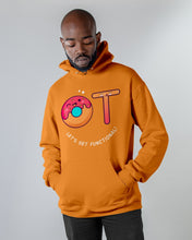 Load image into Gallery viewer, Gift For Occupational Therapist Let's Get Functional Hoodie
