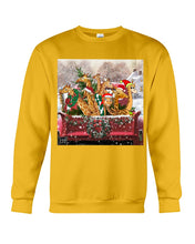 Load image into Gallery viewer, Giraffe Red Car Merry Christmas Gift For Giraffe Lovers Sweatshirt
