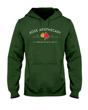 Load image into Gallery viewer, Rose Apothecary Handcrafted With Care Gift For Women Hoodie
