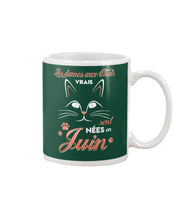 Load image into Gallery viewer, Lé Dames Aux Thats Vrais Sont Nées En   Juin For Birthday Gift Mug
