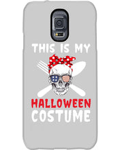 Load image into Gallery viewer, This Is My Halloween Costume Gift For Men Phone case
