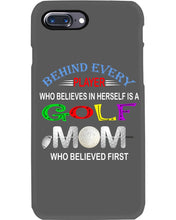 Load image into Gallery viewer, Golf Who Believes In Herself Gift For Sport Lovers Phone case
