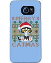 Load image into Gallery viewer, Merry Catmas Cute Funny Gifts Phone case
