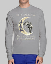 Load image into Gallery viewer, I Love You To The Moon And Back Gift For Son-In-Law Unisex Long Sleeve
