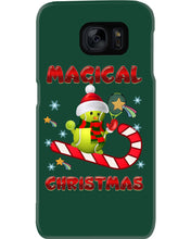 Load image into Gallery viewer, Tennis Players Magical Christmas Snowman Gift For Women Phone case
