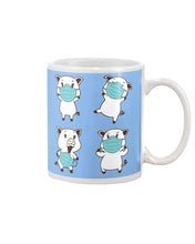 Load image into Gallery viewer, Pig Pandemic Essential Stay At Home Unique Custom Design Mug
