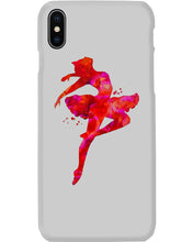 Load image into Gallery viewer, Colorful Red Pink Ballet Girl Gift For Ballet Dancer Phone case
