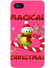 Load image into Gallery viewer, Tennis Players Magical Christmas Snowman Gift For Women Phone case
